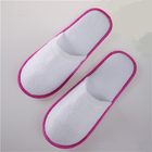 Traveling Men Women 5.7''X6.69'' 5gsm Disposable Hotel Slippers