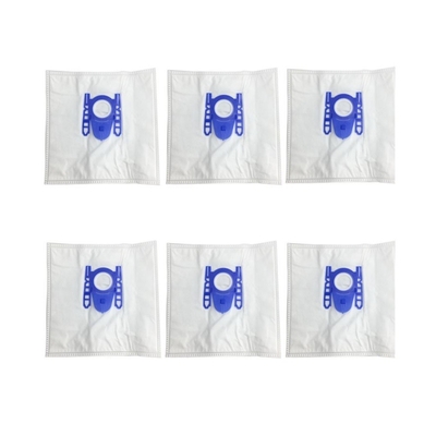 PP Collar Nonwoven Vacuum Cleaner Dust Bag For Bosch G Type